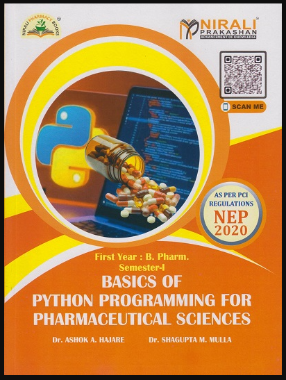 Basics of Python Programming for Pharmaceutical Sciences